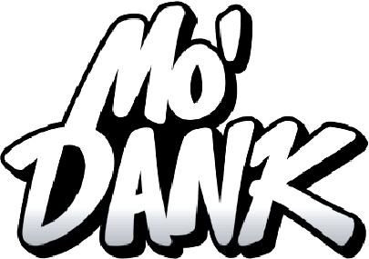 mo dank logo black